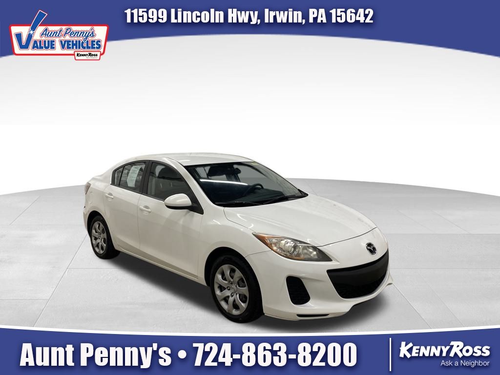 2012 Mazda MAZDA3