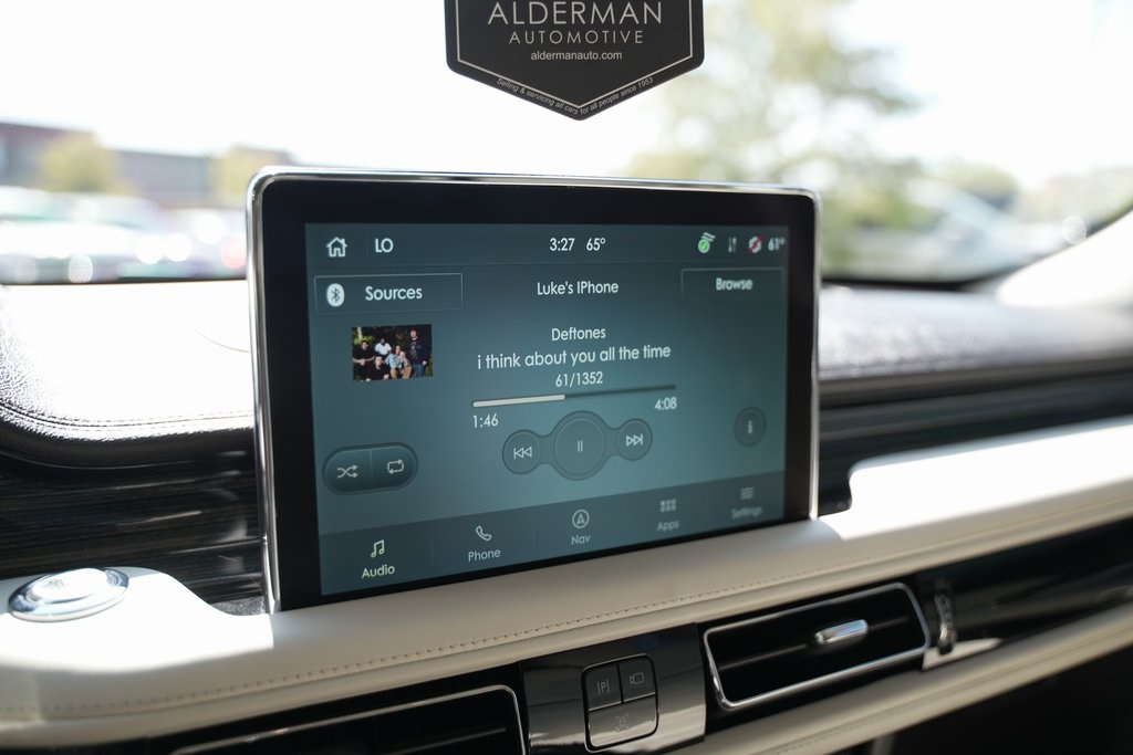 2022 Lincoln Aviator Black Label Grand Touring photo 21