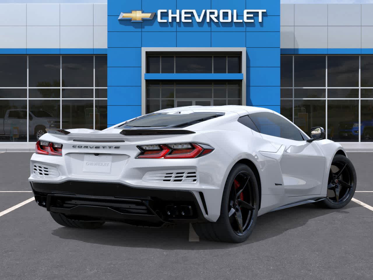 2025 Chevrolet Corvette E-Ray 2LZ photo 4