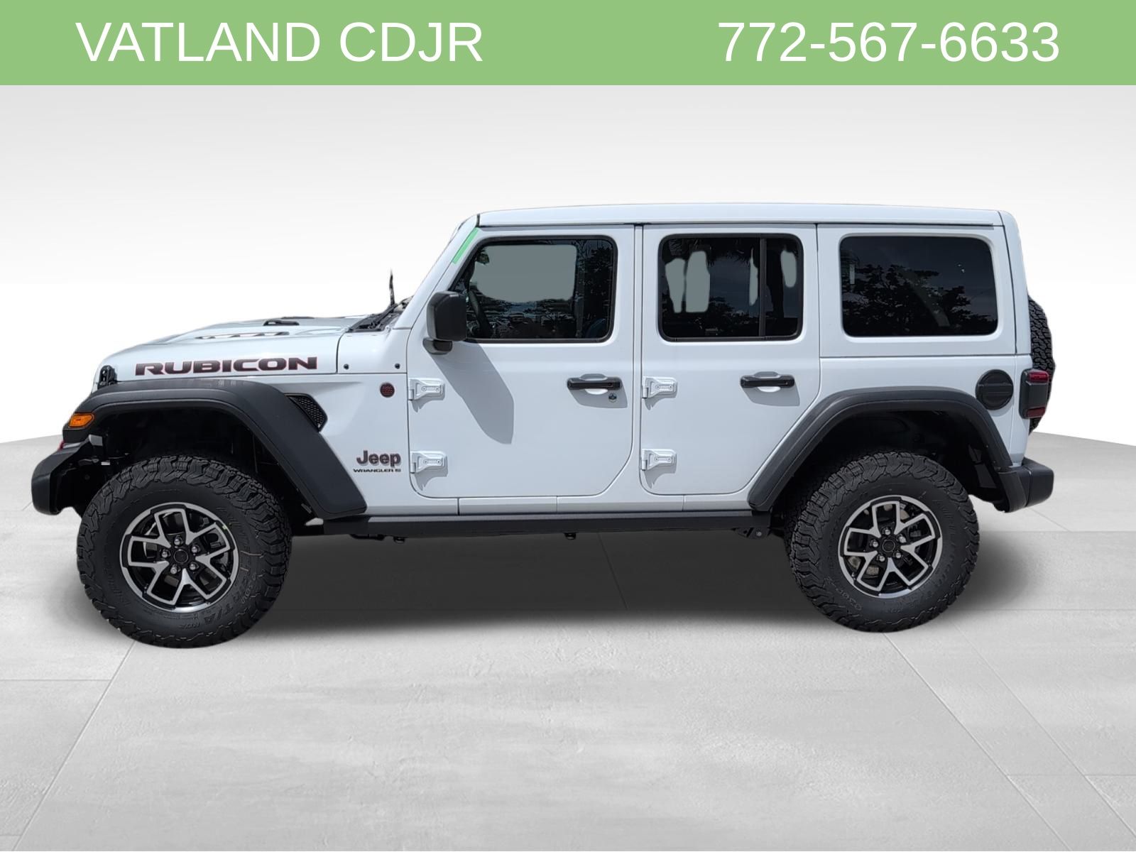 2025 Jeep Wrangler Rubicon photo 4