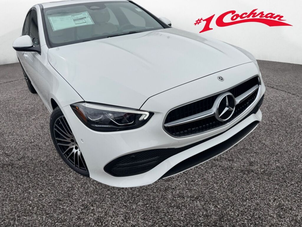 2026 Mercedes-Benz C-Class Sedan C 300's photo