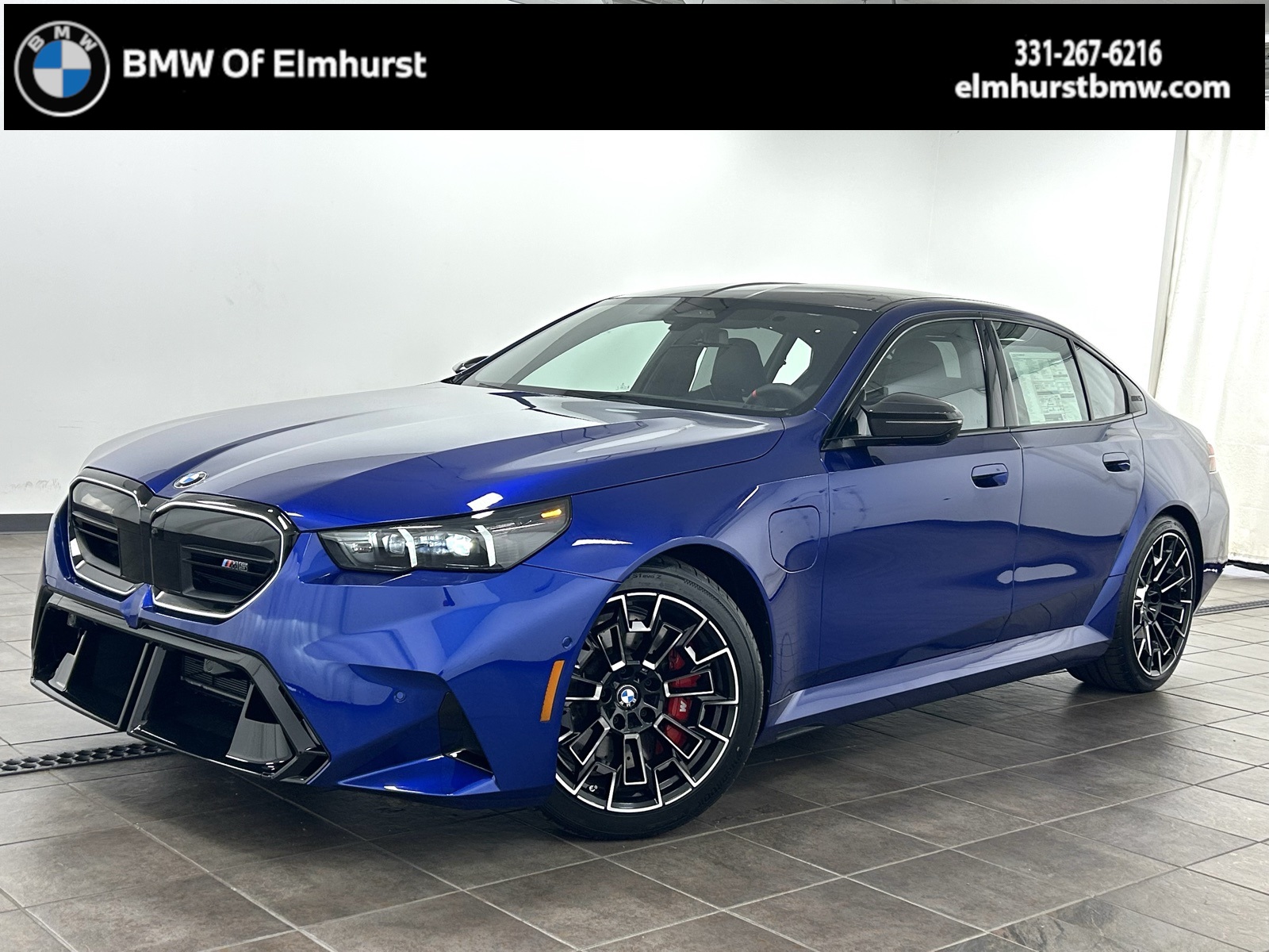 New 2025 Blue BMW Base image 1