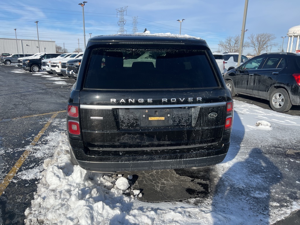 2018 LAND ROVER RANGE ROVER - Image 3