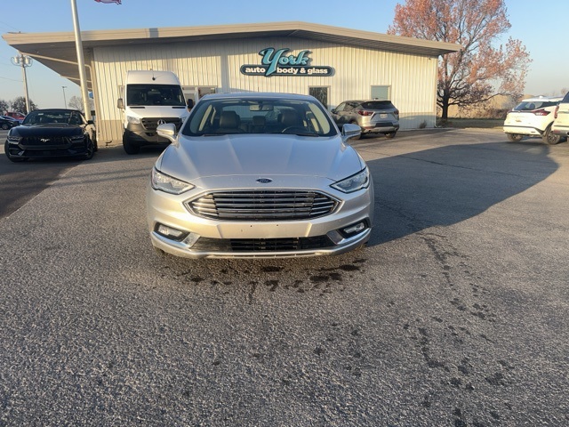 2018 Ford Fusion Titanium Platinum Hybrid photo 3