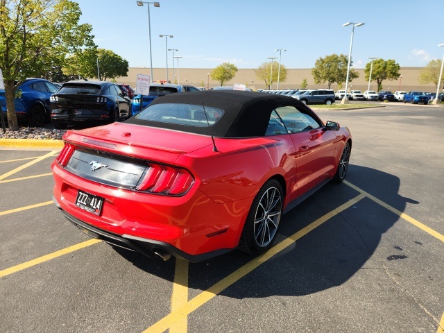 2018 Ford Mustang EcoBoost Premium photo 3