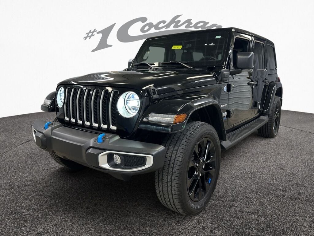 2022 Jeep Wrangler 4xe Unlimited Sahara photo 31