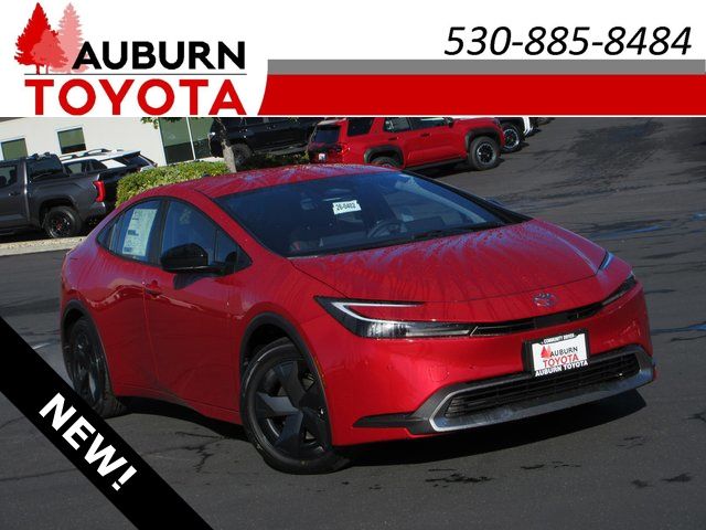 2026 Toyota Prius Plug-in Hybrid