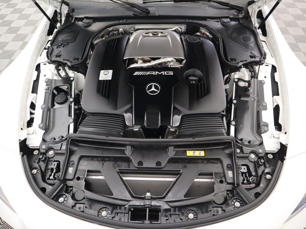 2022 Mercedes Benz SL AMG 63 photo 34