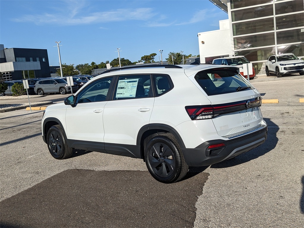 2025 Volkswagen Taos S photo 2