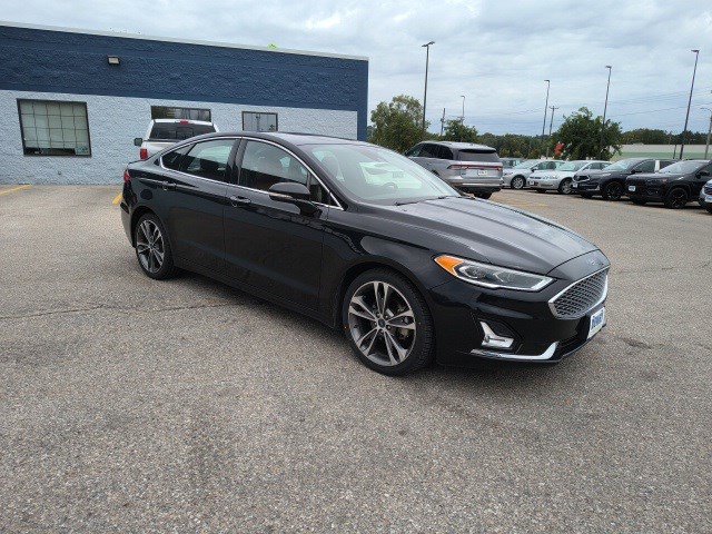2020 Ford Fusion Titanium photo 7