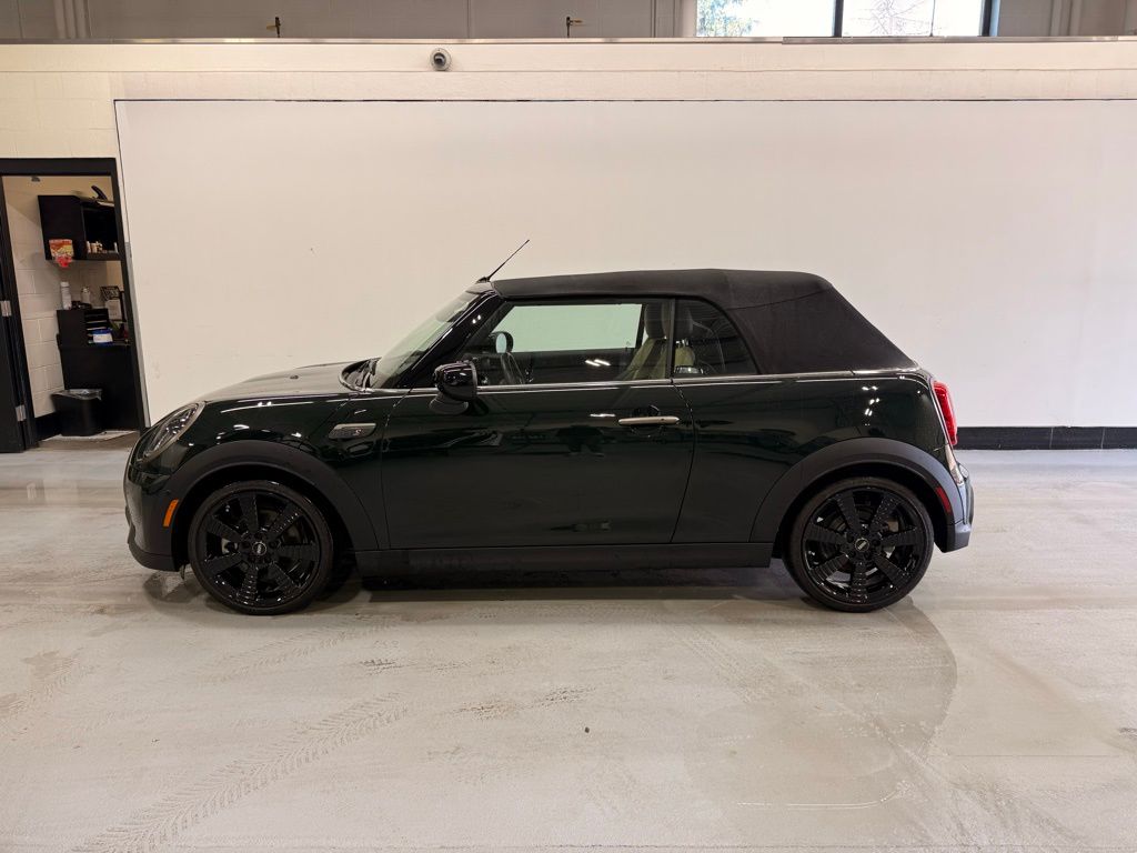 Certified 2023 MINI Convertible S with VIN WMW43DL0XP3P82289 for sale in Golden Valley, Minnesota