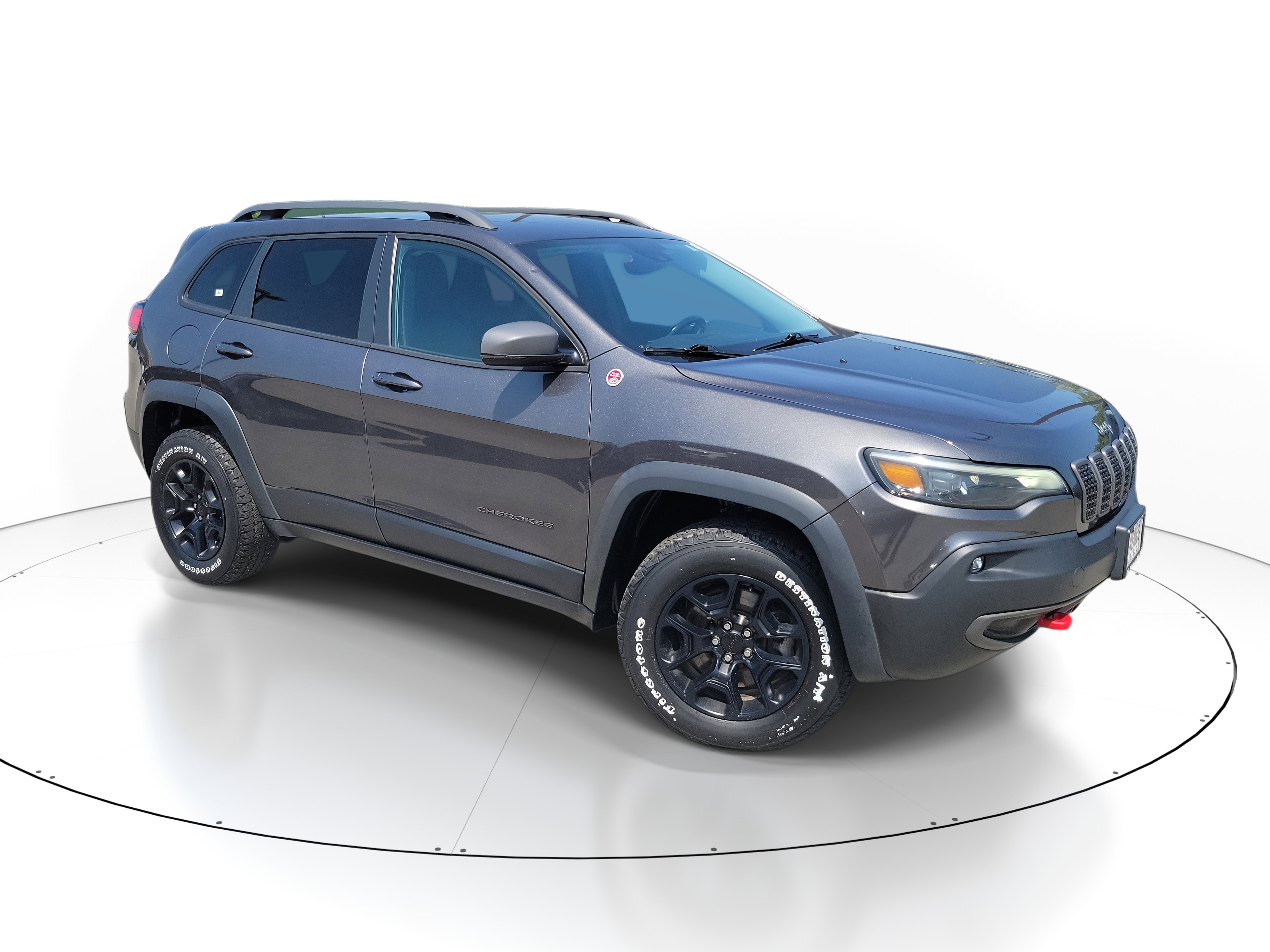 2021 Jeep Cherokee Trailhawk's photo
