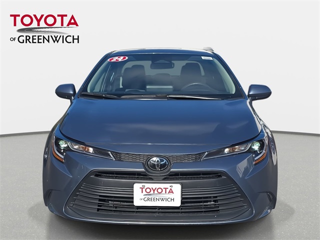 Certified 2024 Toyota Corolla LE with VIN 5YFB4MDE6RP172658 for sale in Northfield, Minnesota