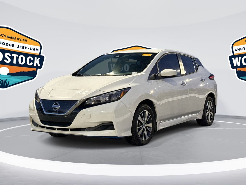 2022 Nissan LEAF S Plus's photo