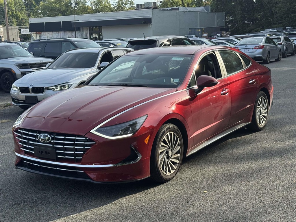 2023 Hyundai Sonata Hybrid SEL photo 3