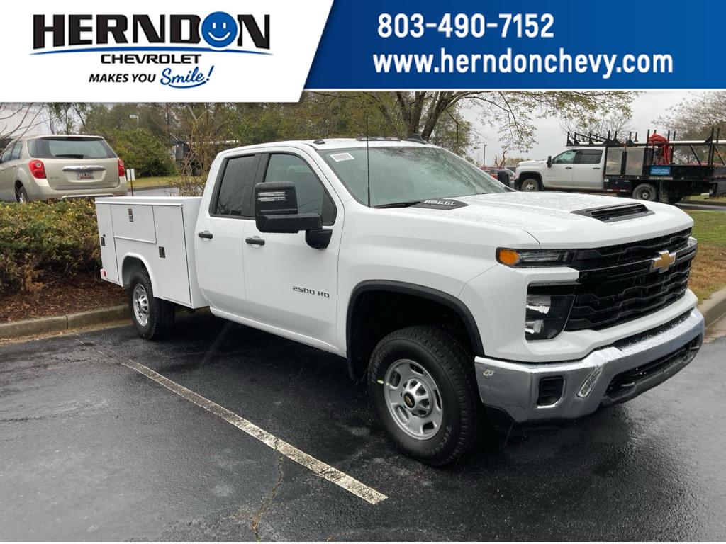 2025 Chevrolet Silverado 2500HD Work Truck's photo