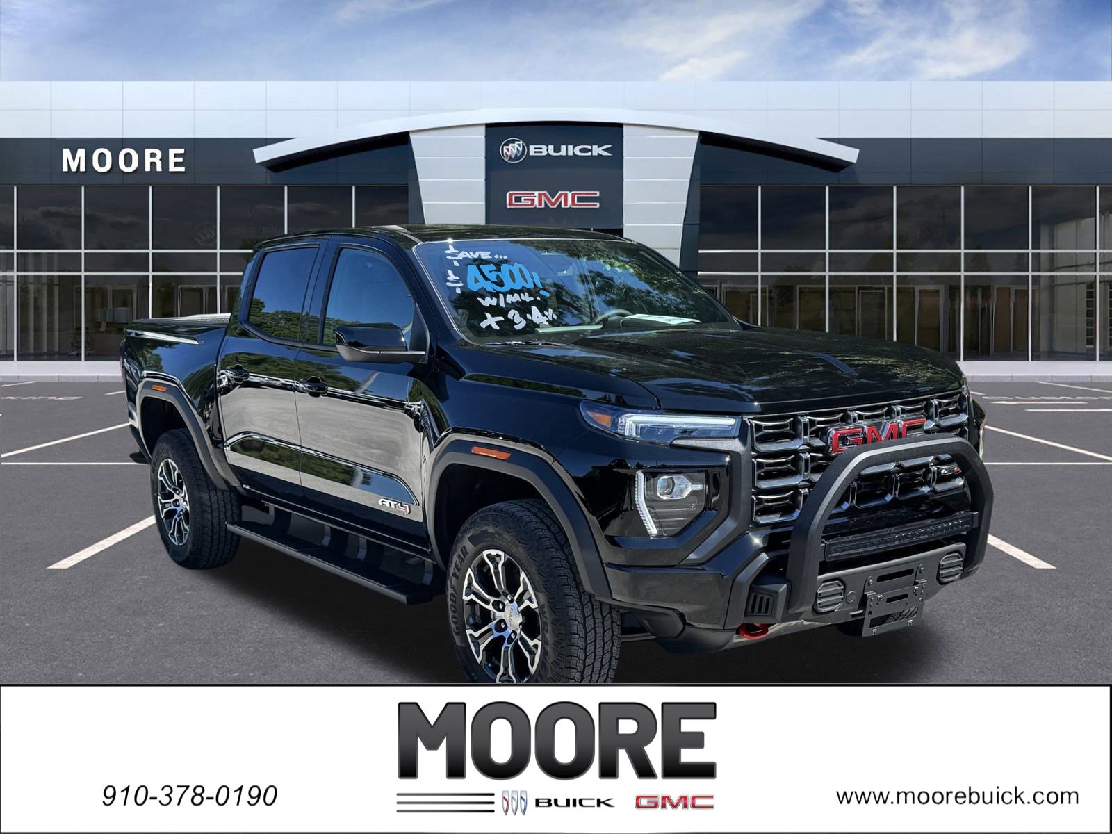 2025 GMC Canyon AT4's photo