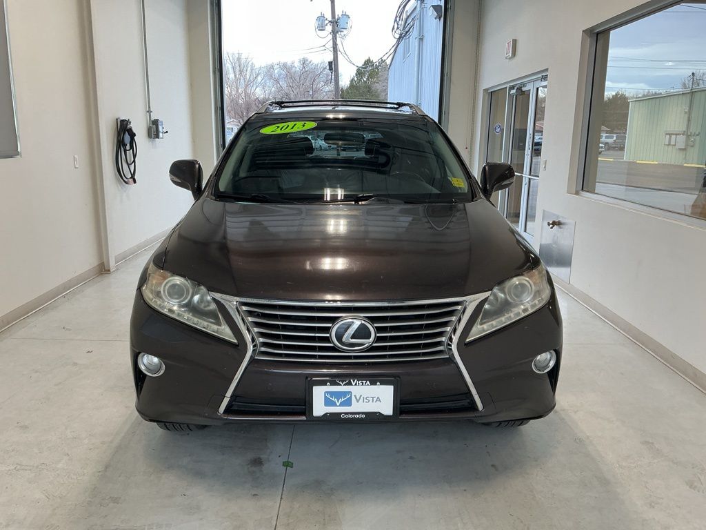 Used 2013 Lexus RX 350 with VIN JTJBK1BAXD2455895 for sale in Delta, CO