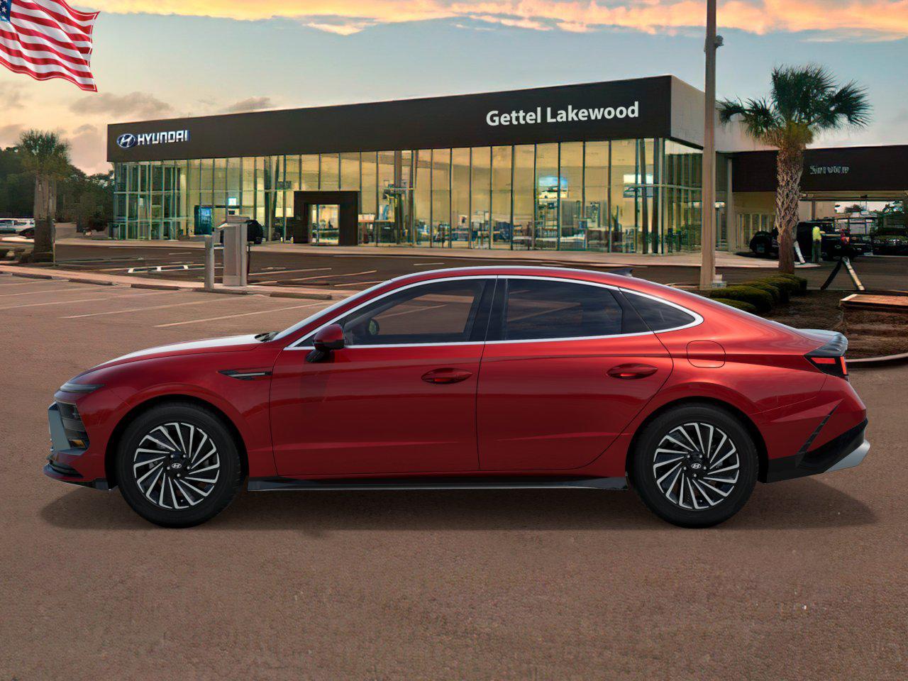 2025 Hyundai Sonata Hybrid SEL photo 3