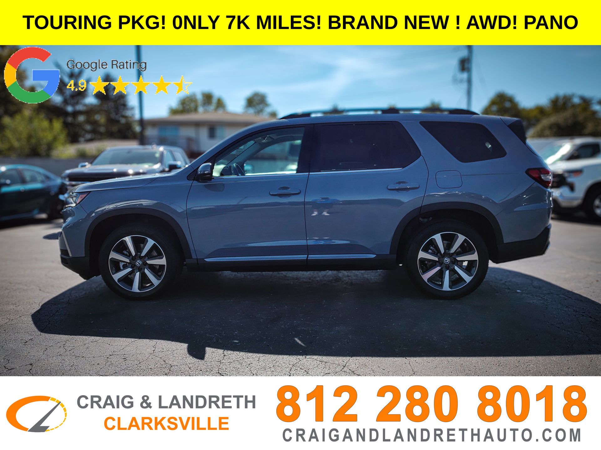 2025 Honda Pilot Touring photo 14