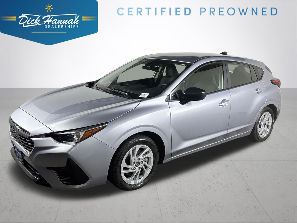 2025 Subaru Impreza Base