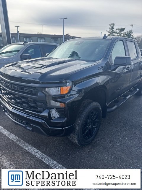 2026 Chevrolet Silverado 1500 Custom Trail Boss's photo