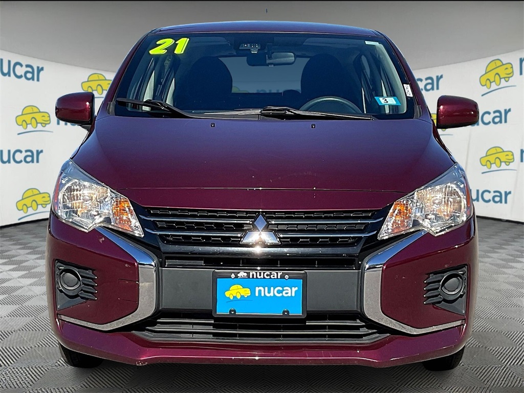 2021 Mitsubishi Mirage ES photo 2