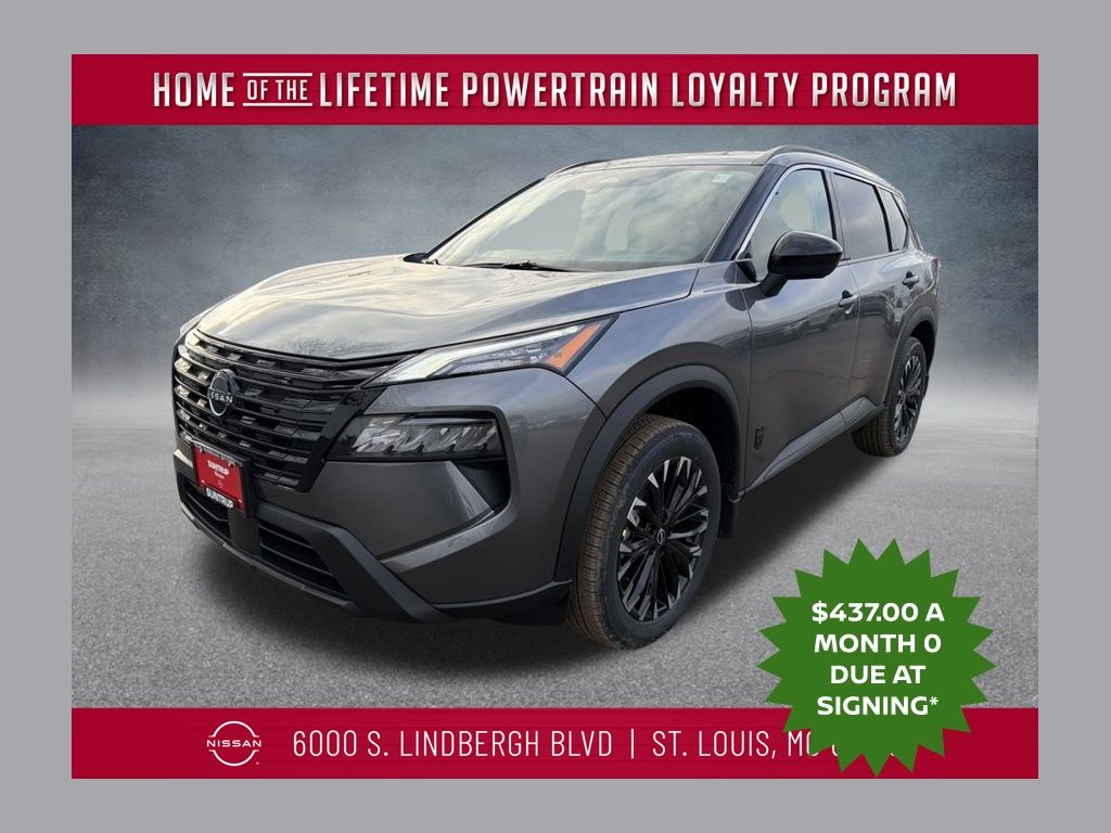 2026 Nissan Rogue Dark Armor's photo