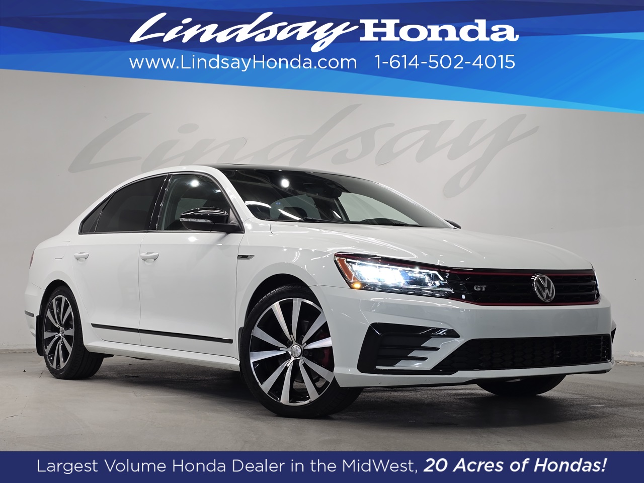 2018 Volkswagen Passat GT