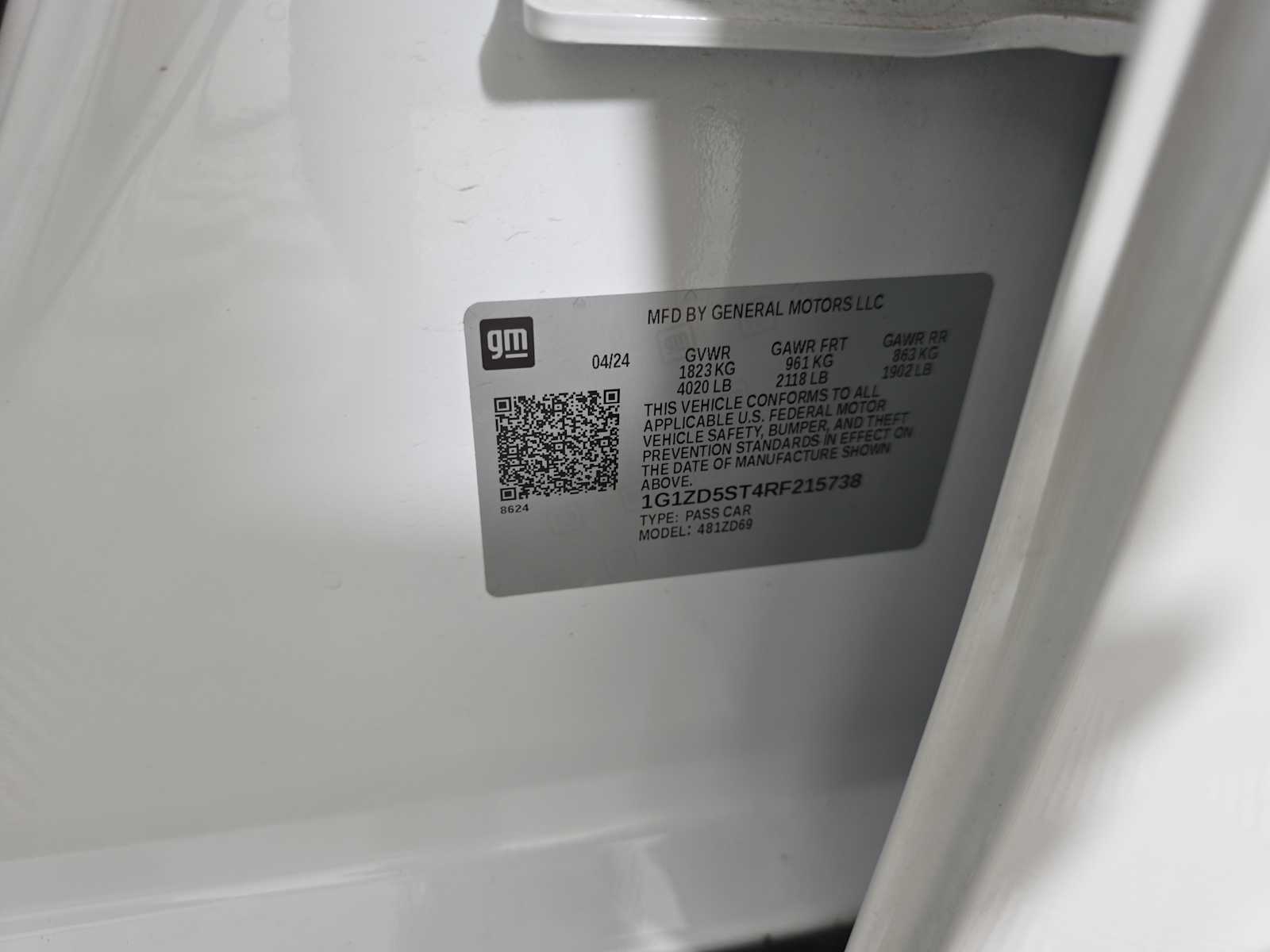 2024 Chevrolet Malibu 1LT photo 30