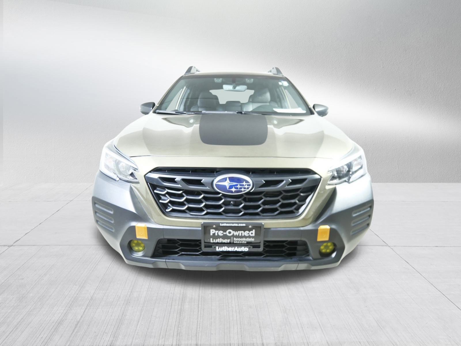 Used 2022 Subaru Outback Wilderness with VIN 4S4BTGUDXN3159700 for sale in Brooklyn Center, Minnesota