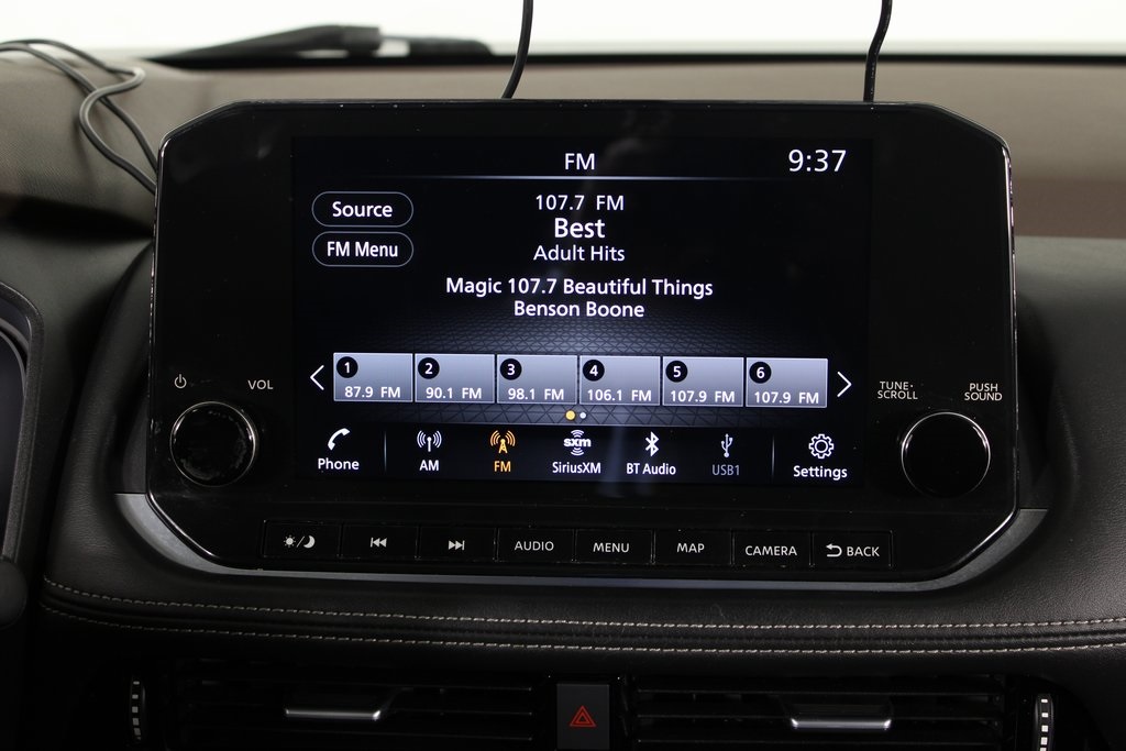 2022 Nissan Rogue Platinum AWD photo 4