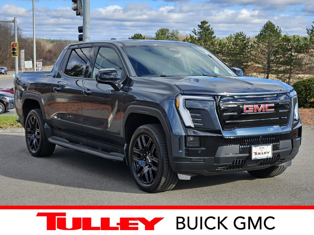 2026 GMC Sierra EV Elevation's photo