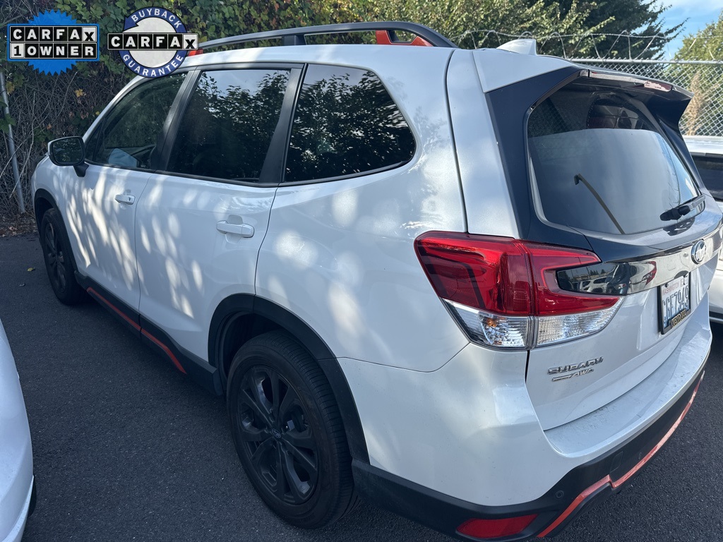 2023 Subaru Forester Sport photo 4