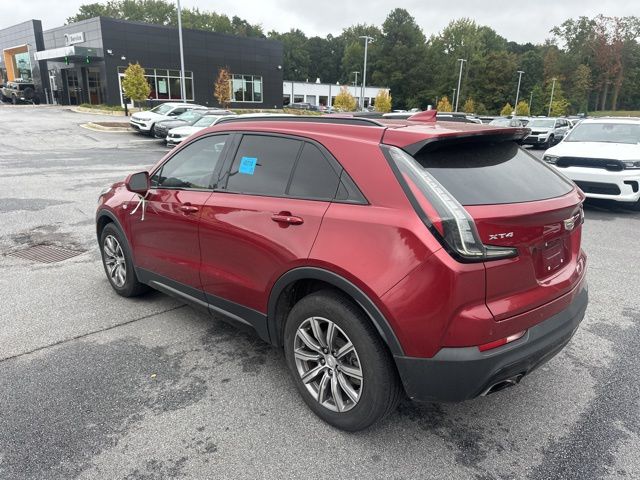 2019 Cadillac XT4 Sport photo 3