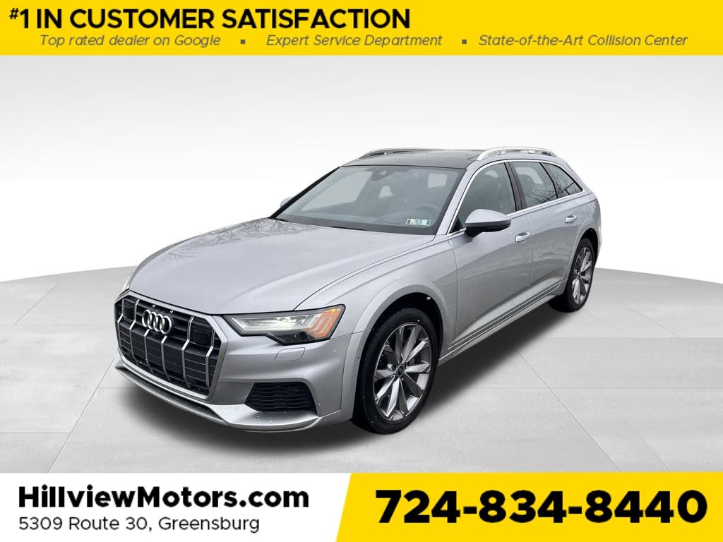 2025 Audi A6 Allroad Prestige's photo