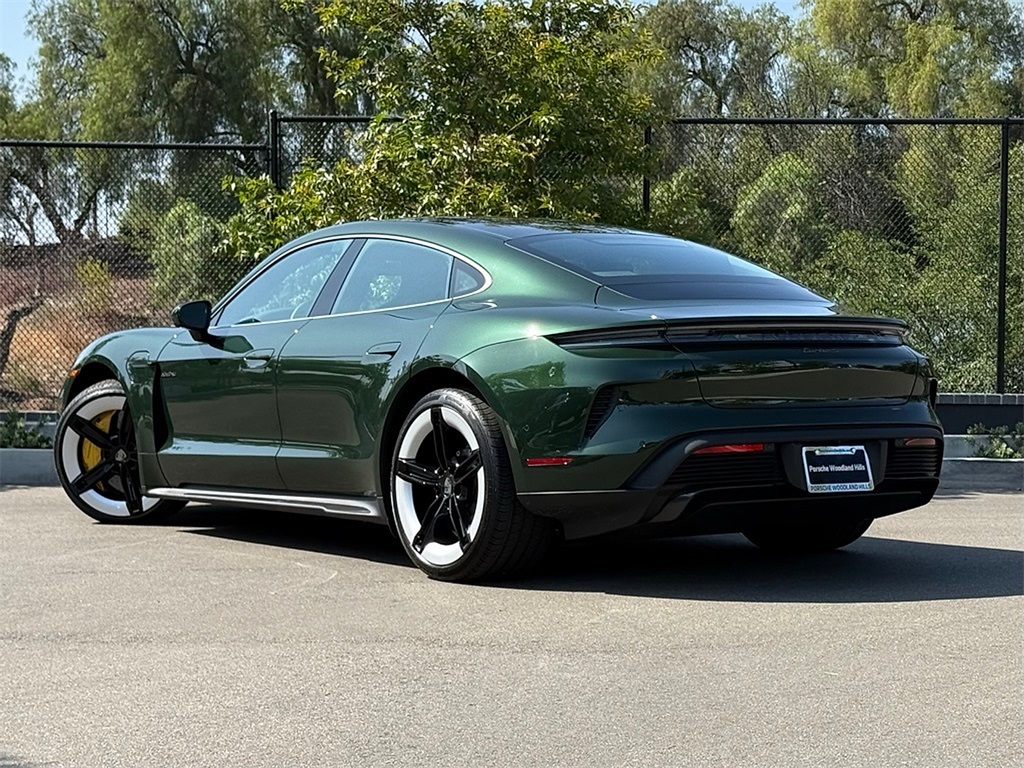 2025 Porsche Taycan Turbo S photo 3