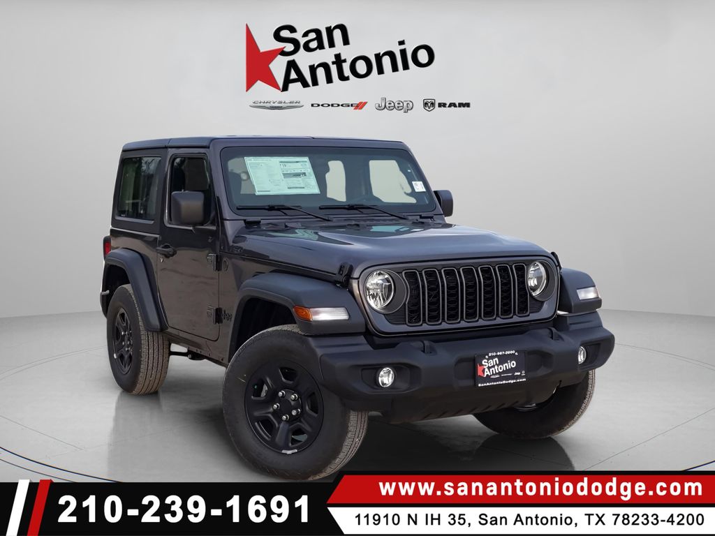 2025 Jeep Wrangler 2-Door Sport's photo