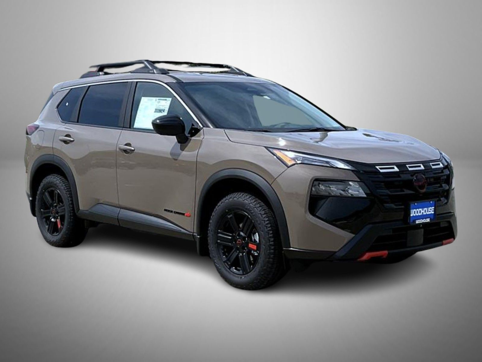 2026 Nissan Rogue AWD photo 3