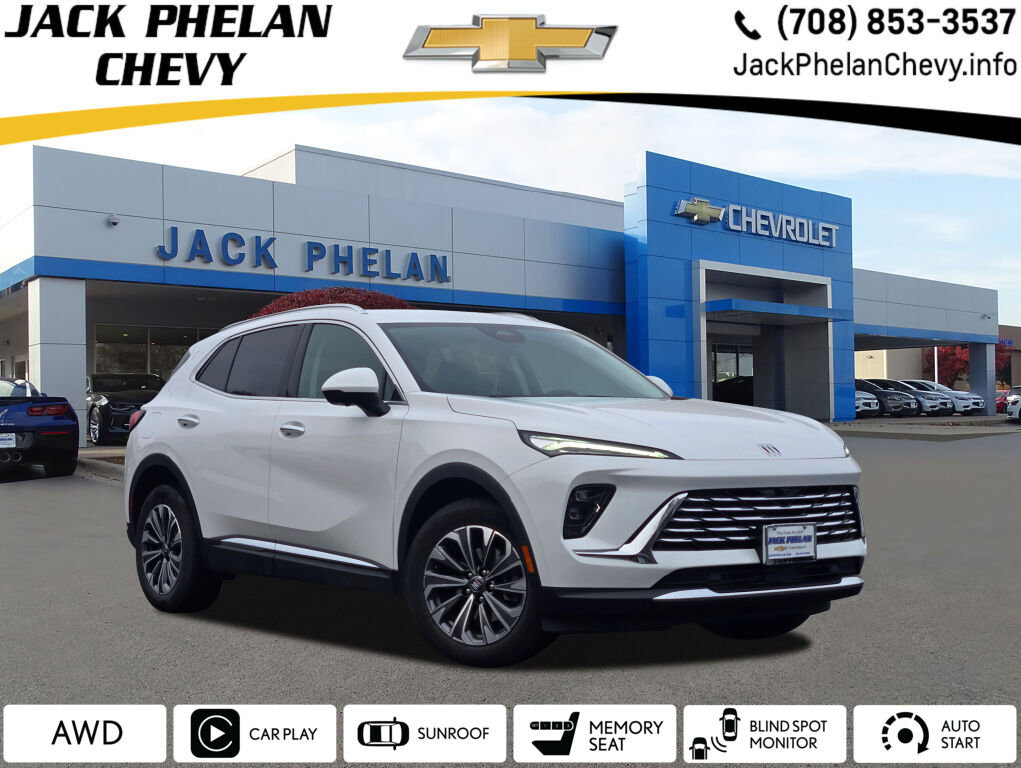 2025 Buick Envision Preferred's photo