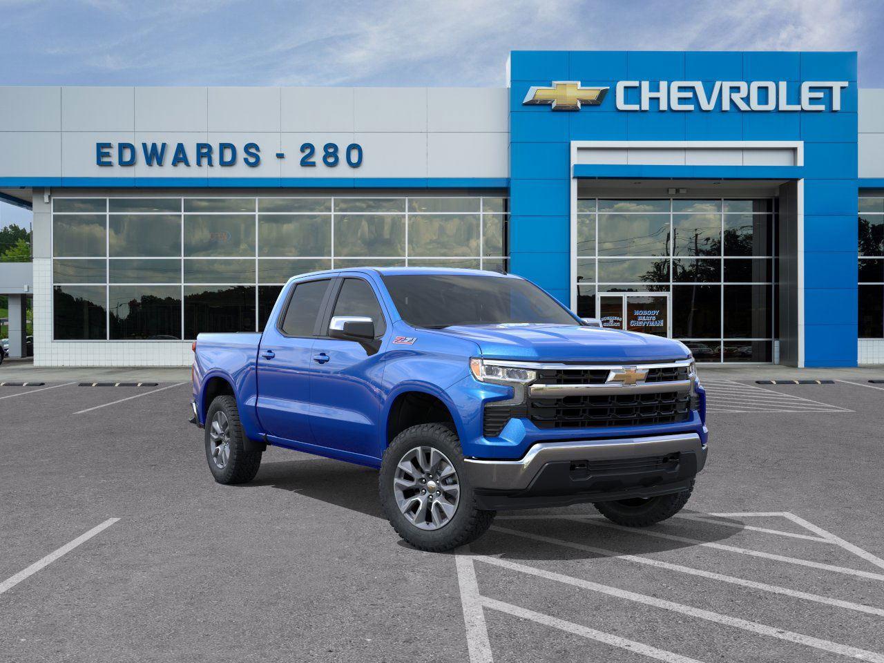 2025 Chevrolet Silverado 1500 LT's photo