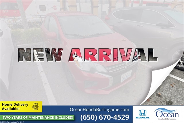 2021 Mitsubishi Mirage ES