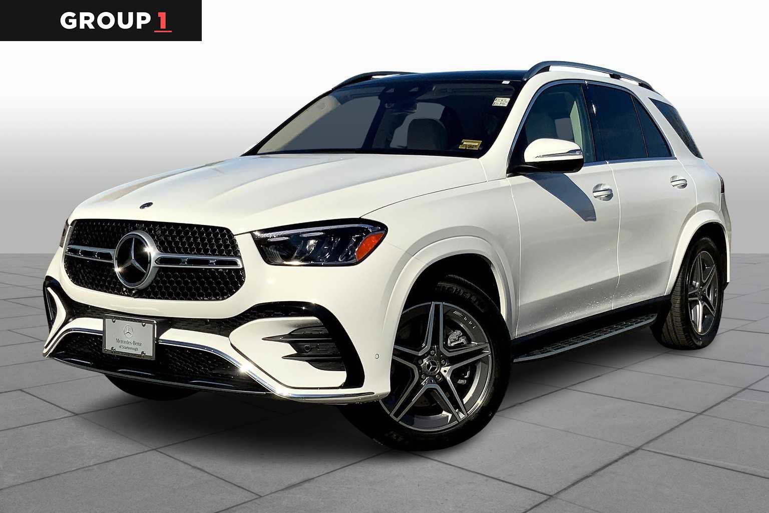 2026 Mercedes-Benz GLE GLE450's photo