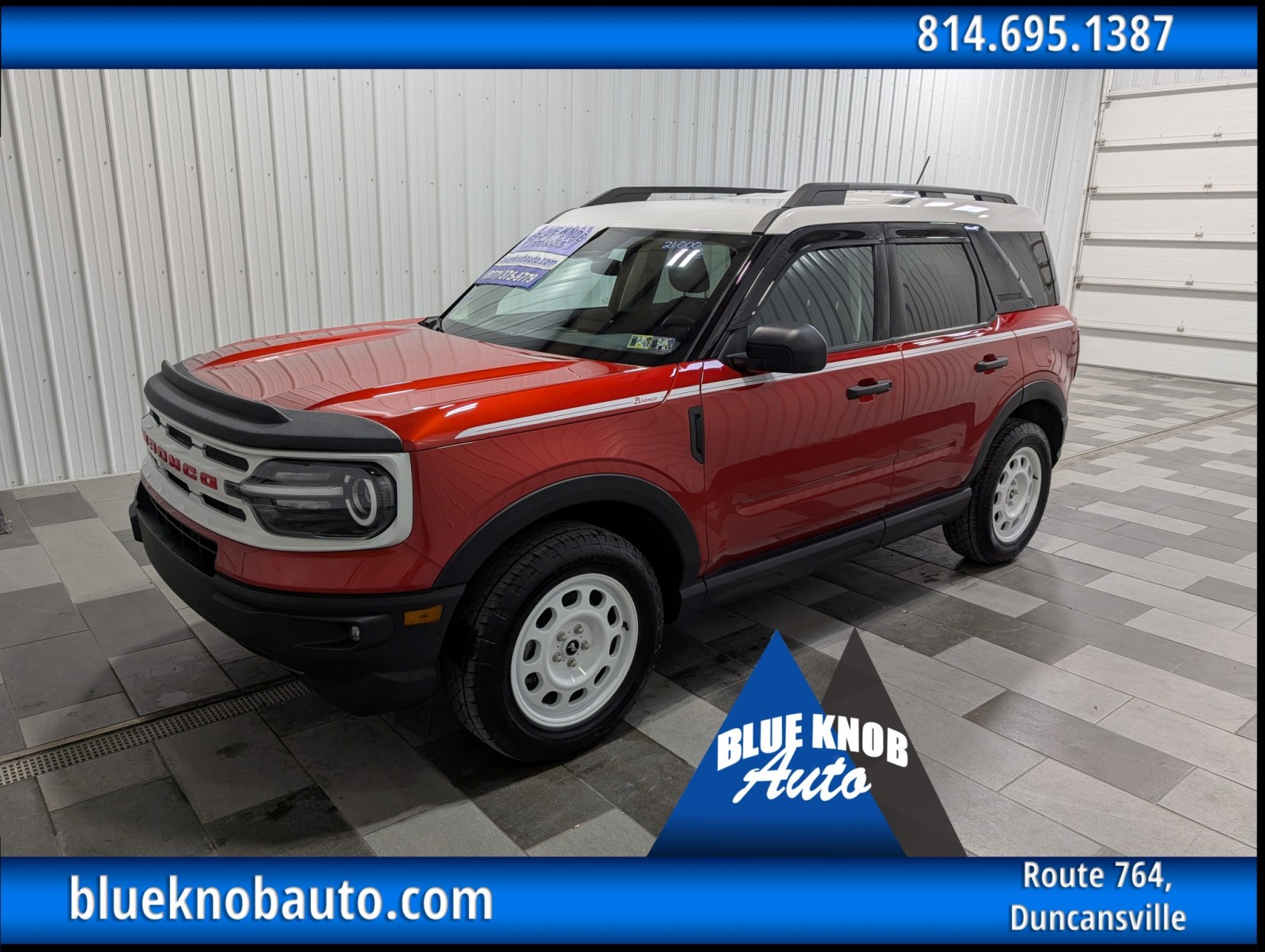 2023 Ford Bronco Sport Heritage's photo