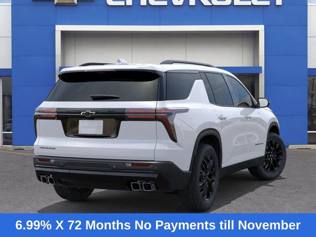 2026 Chevrolet Traverse photo 3