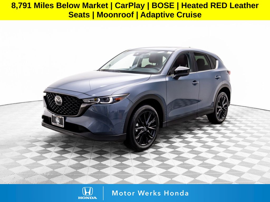 2024 Mazda CX-5 S Carbon Edition's photo