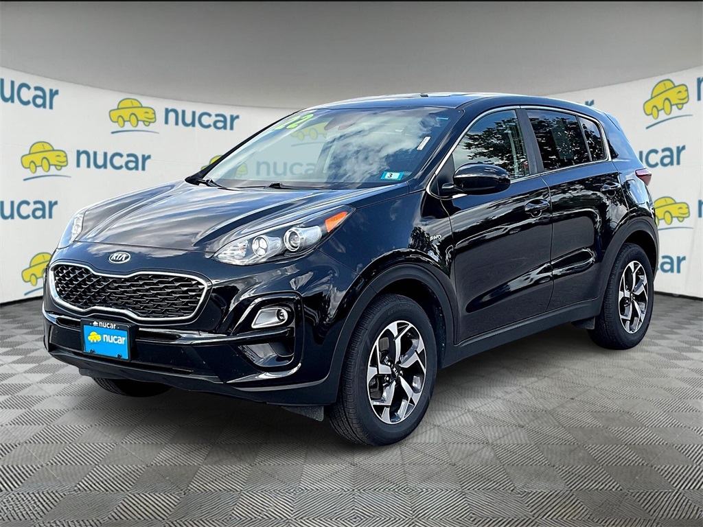 2022 Kia Sportage LX photo 3