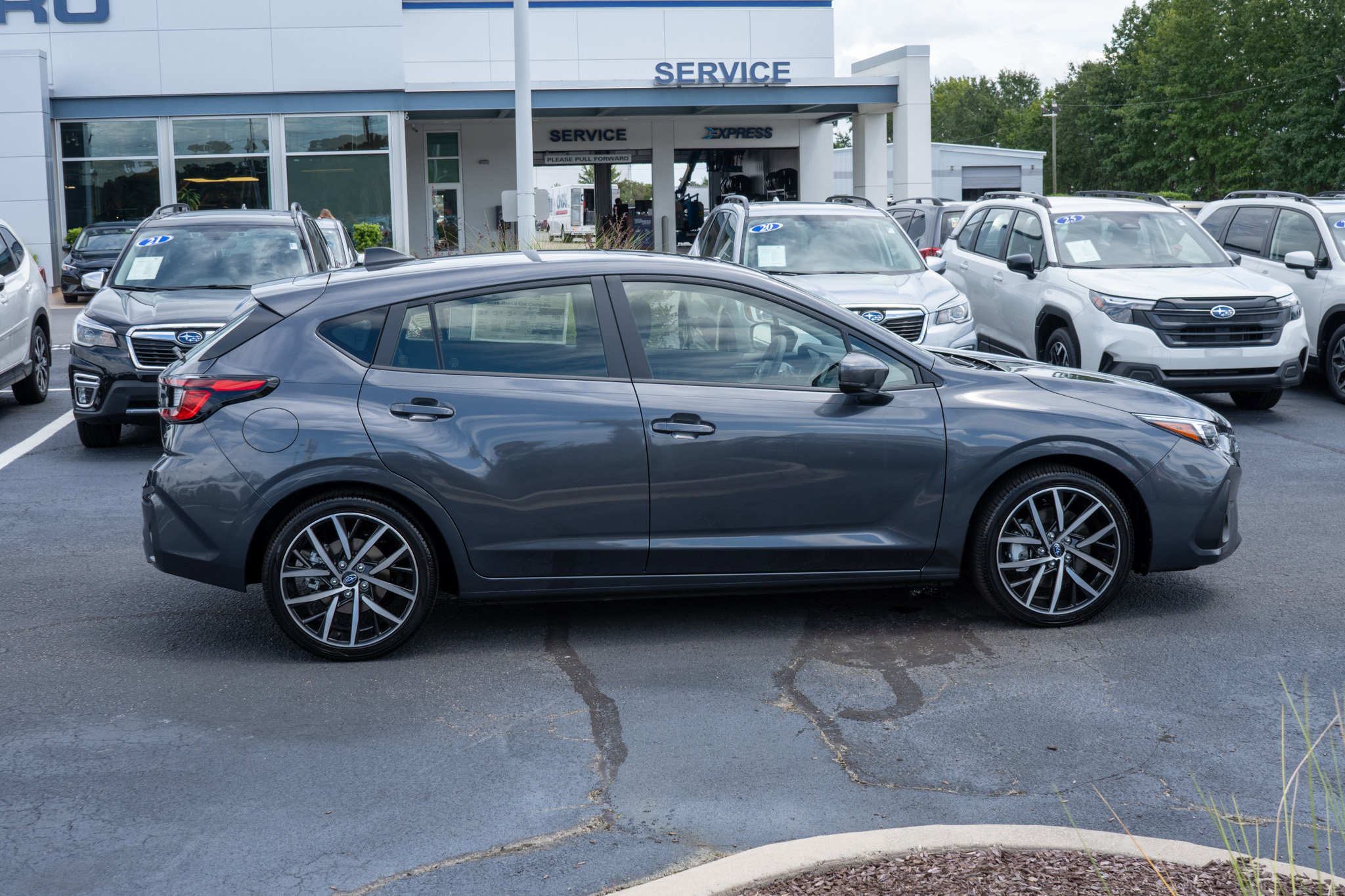 2025 Subaru Impreza Sport photo 2