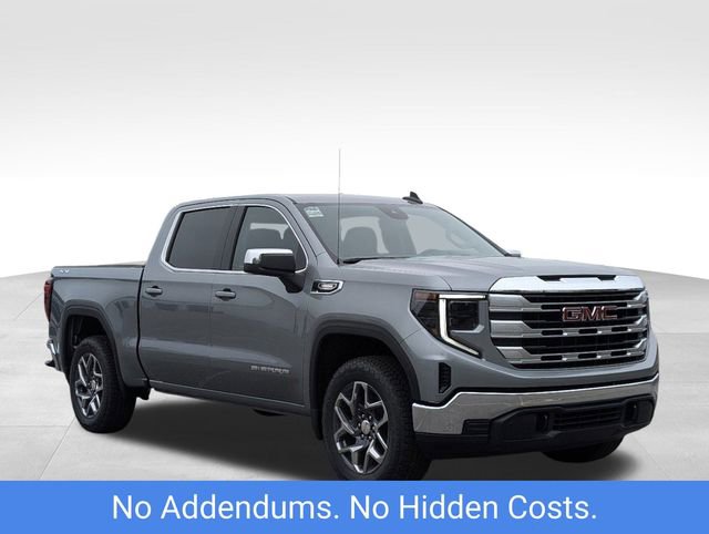 New 2025 Sterling Metallic GMC SLE image 1