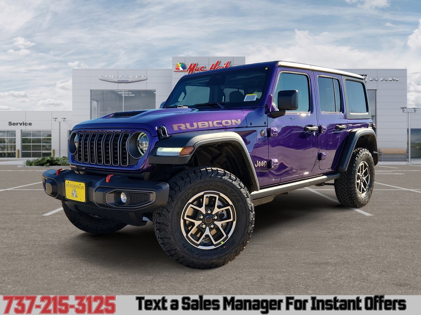 2026 Jeep Wrangler 4-Door Rubicon's photo